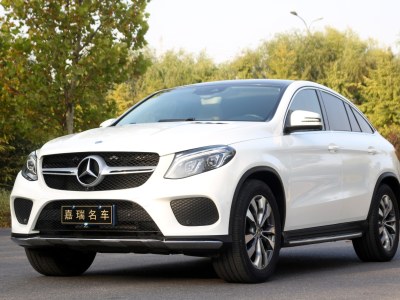 2017年11月 奔馳 奔馳GLE轎跑(進口) GLE 400 4MATIC 轎跑SUV圖片