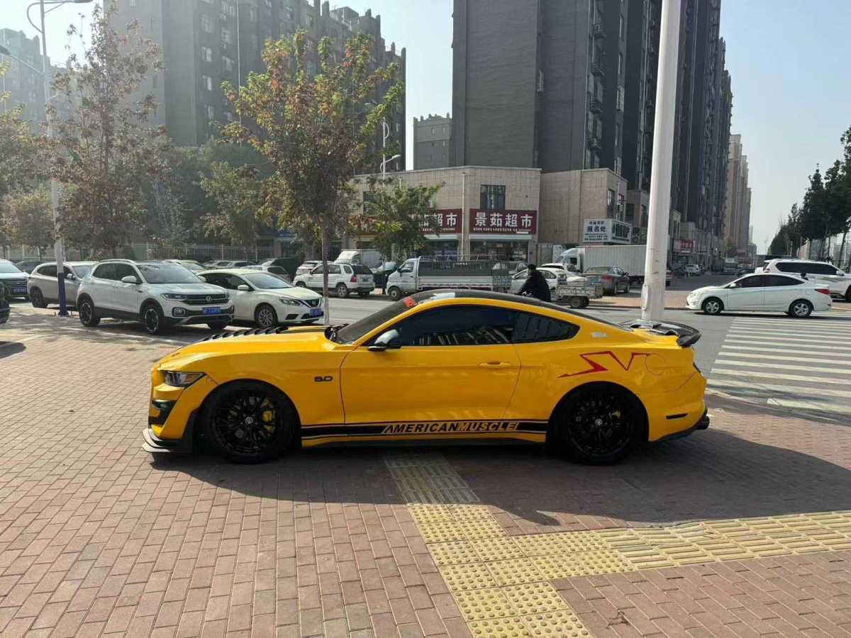 福特 Mustang  2015款 美規(guī)版圖片