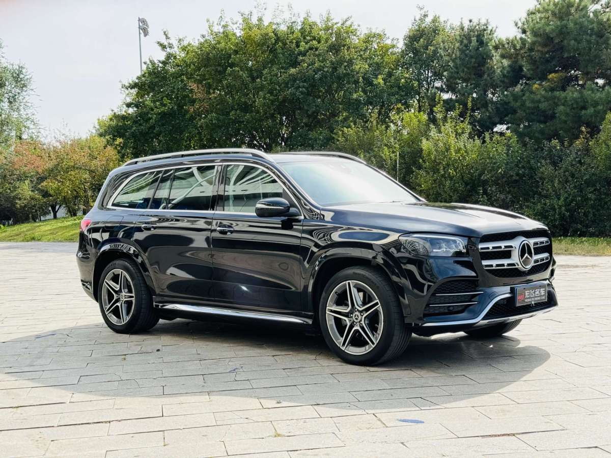 2022年6月奔馳 奔馳GLS  2022款 改款 GLS 450 4MATIC 時(shí)尚型