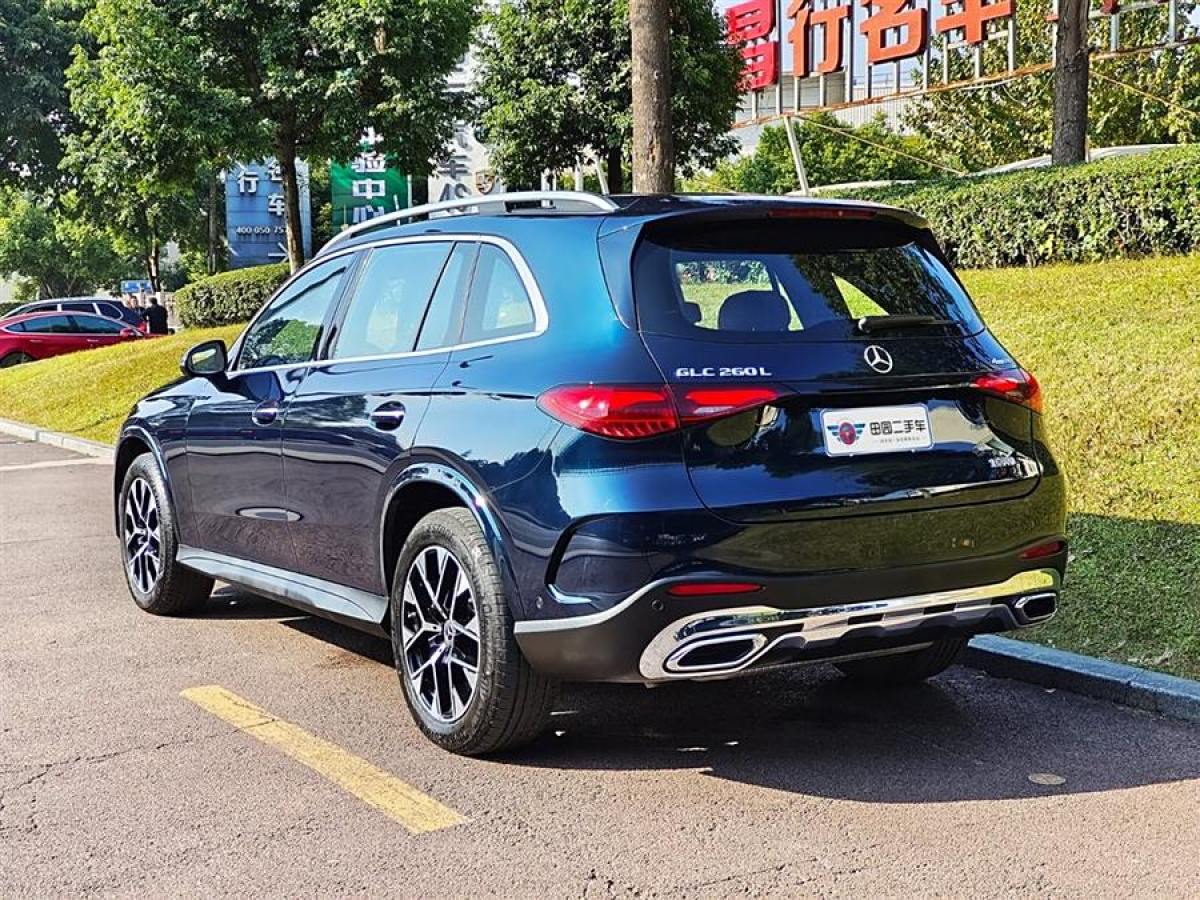 奔馳 奔馳GLC  2024款 改款 GLC 260 L 4MATIC 豪華型 5座圖片