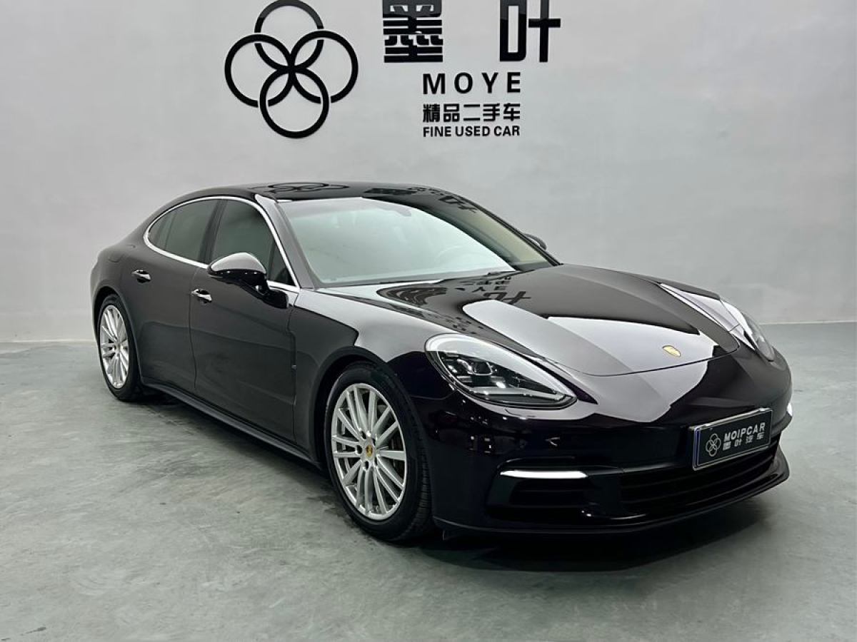 2018年7月保時捷 Panamera  2017款 Panamera 3.0T