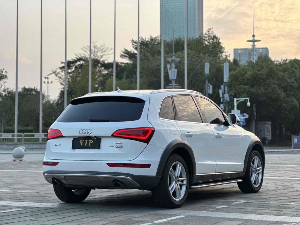 奧迪 奧迪Q5  2017款 40 TFSI 舒適型圖片