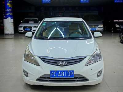 2012年10月 現(xiàn)代 瑞納 1.4L 手動(dòng)智能型GLS圖片