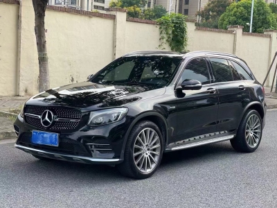 2018年8月 奔驰 奔驰GLC AMG AMG GLC 43 4MATIC图片