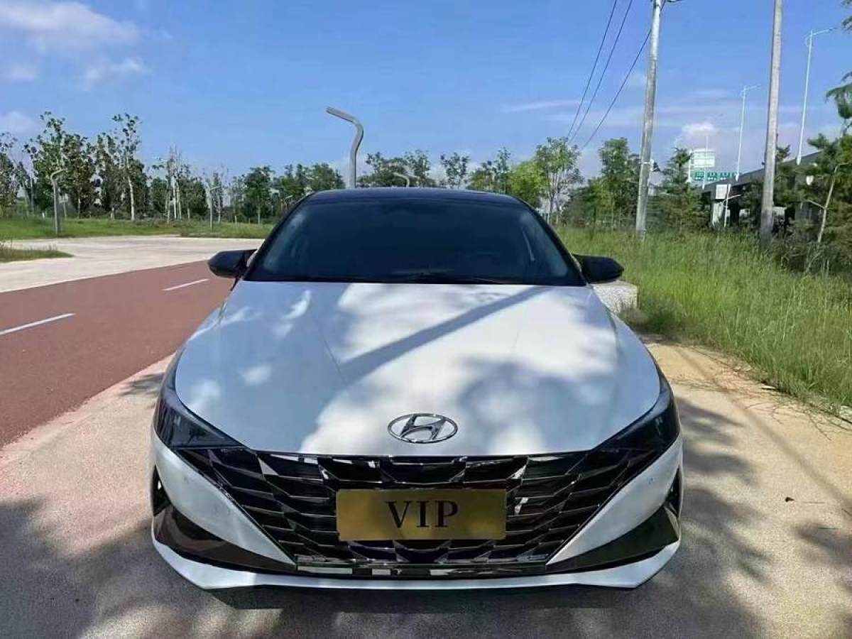 現(xiàn)代 伊蘭特  2023款 1.5L CVT GLX精英版圖片