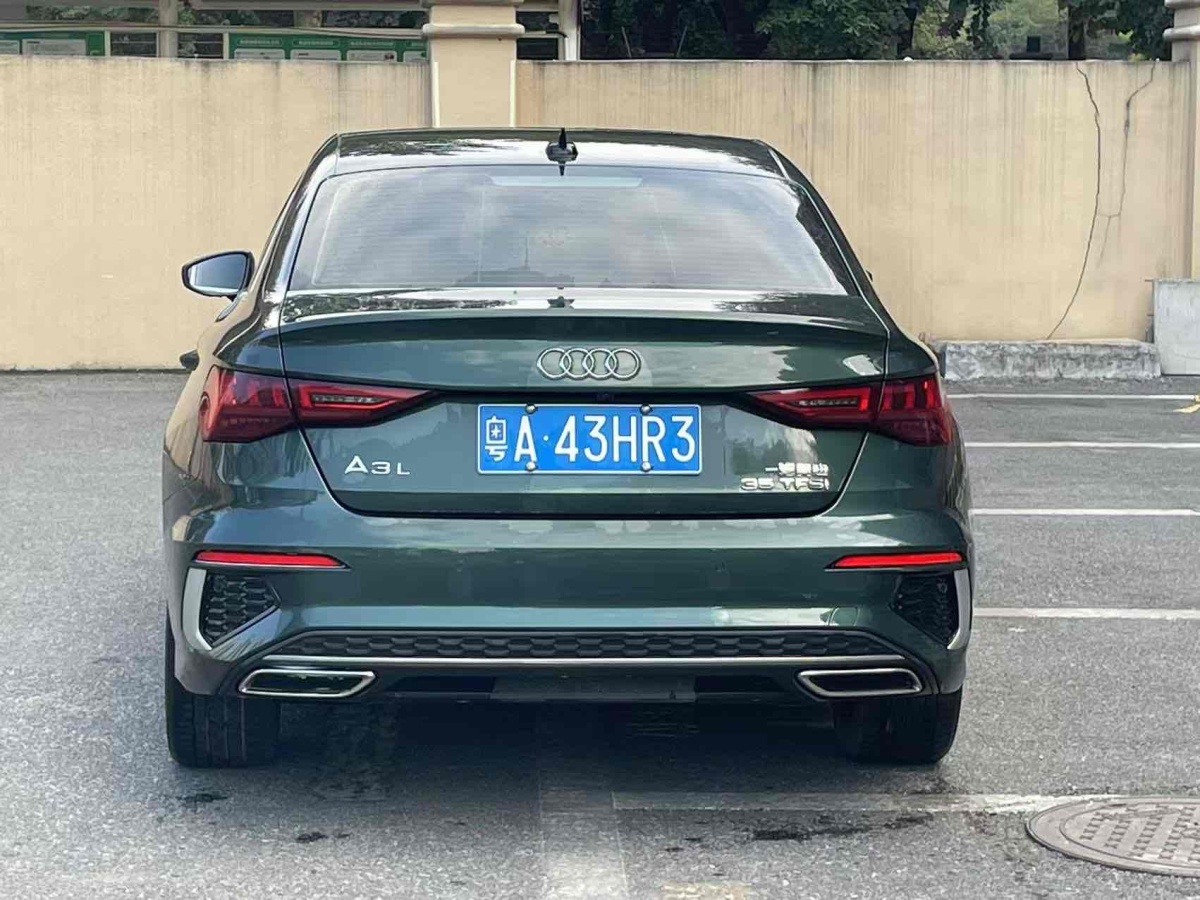 奧迪 奧迪A3  2023款 Sportback 35 TFSI 時(shí)尚運(yùn)動(dòng)型圖片