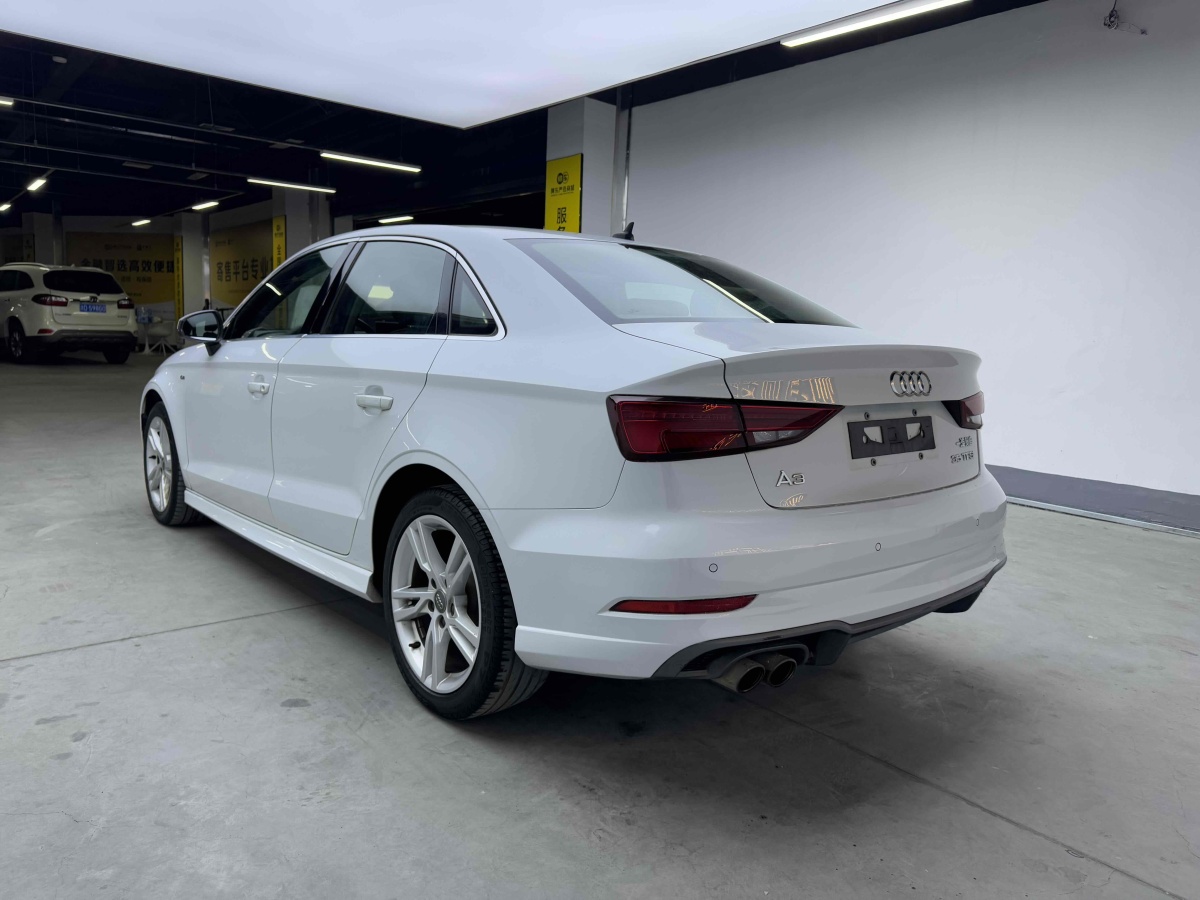 奧迪 奧迪A3  2019款 Limousine 35 TFSI 時(shí)尚型 國VI圖片