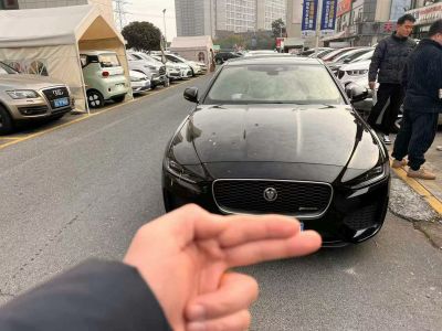 2021年1月 捷豹 XE 圖片