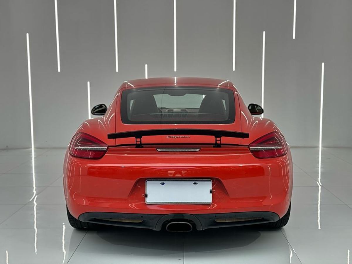 保時(shí)捷 Cayman  2015款 Cayman Style Edition 2.7L圖片