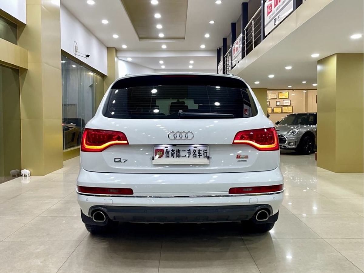 奧迪 奧迪Q7  2015款 35 TFSI 運(yùn)動型圖片