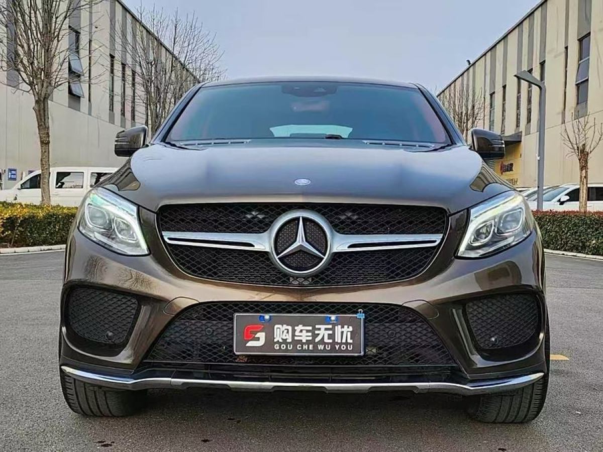 奔馳 奔馳GLE轎跑  2015款 GLE 320 4MATIC 轎跑SUV圖片