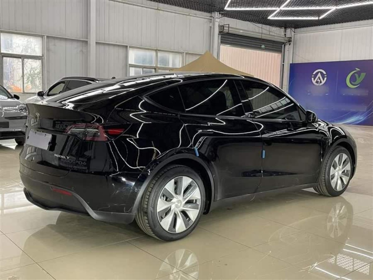 特斯拉 Model Y  2021款 標(biāo)準(zhǔn)續(xù)航后驅(qū)版圖片