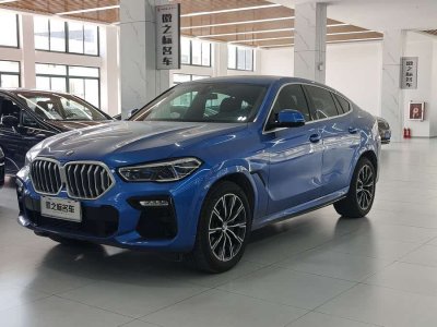 2020年5月 寶馬 寶馬X6(進口) xDrive40i M運動套裝圖片