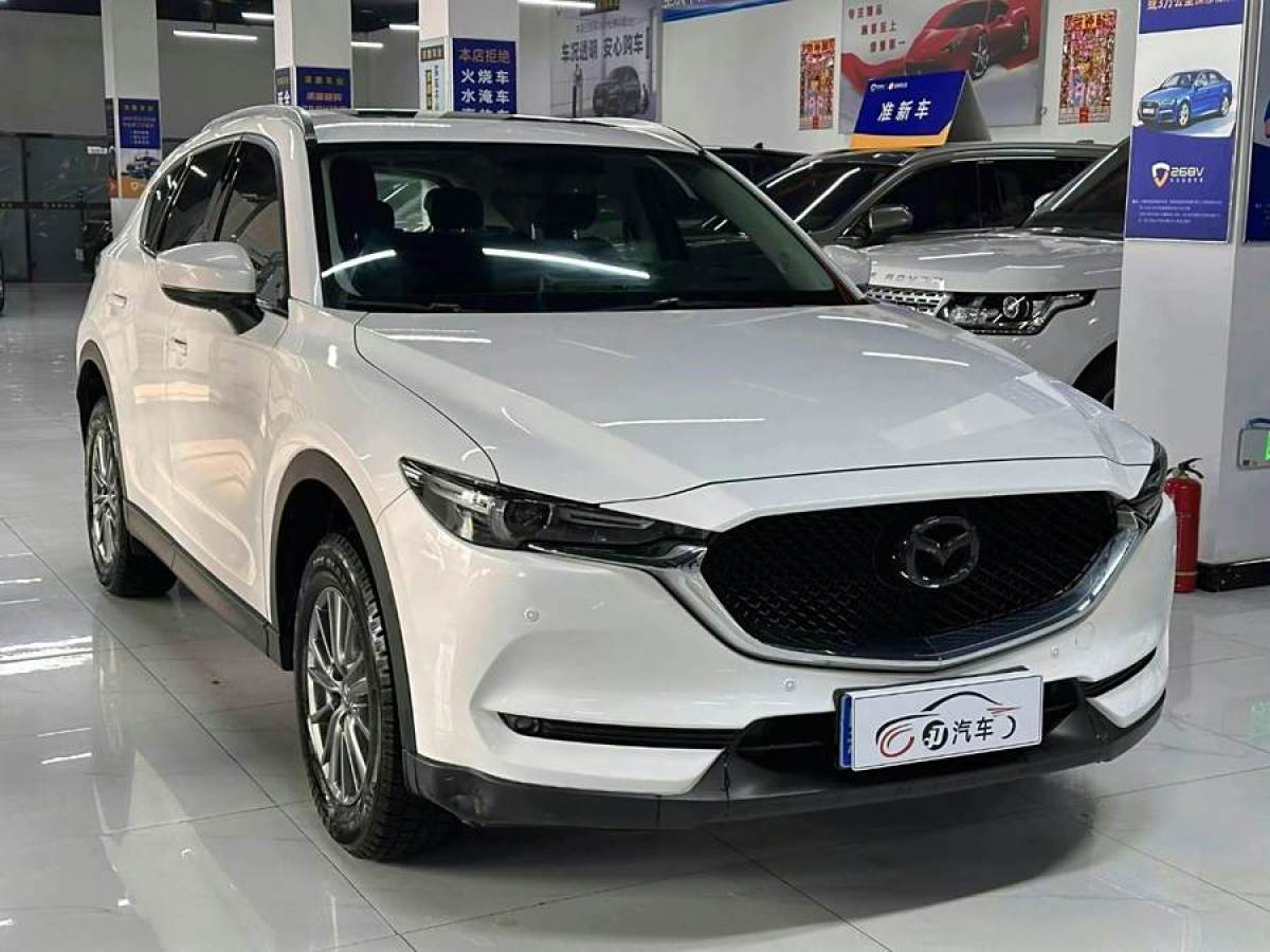 馬自達(dá) CX-5  2020款 改款 2.0L 自動兩驅(qū)智尊型圖片