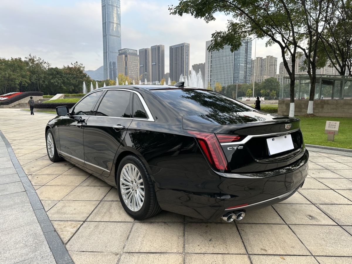 凱迪拉克 CT6  2021款 28T 冠軍限量版圖片