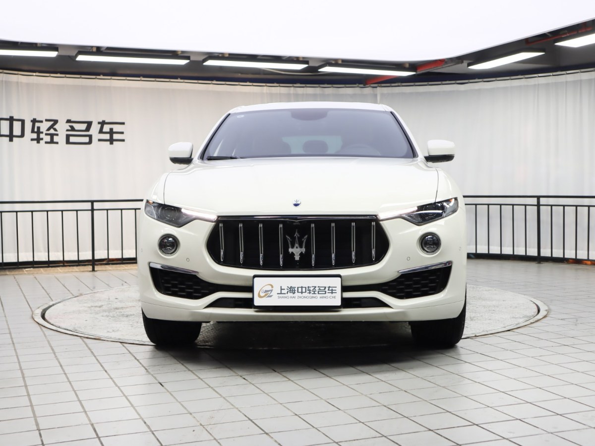 瑪莎拉蒂 Levante  2022款 2.0T GT鋒芒版圖片