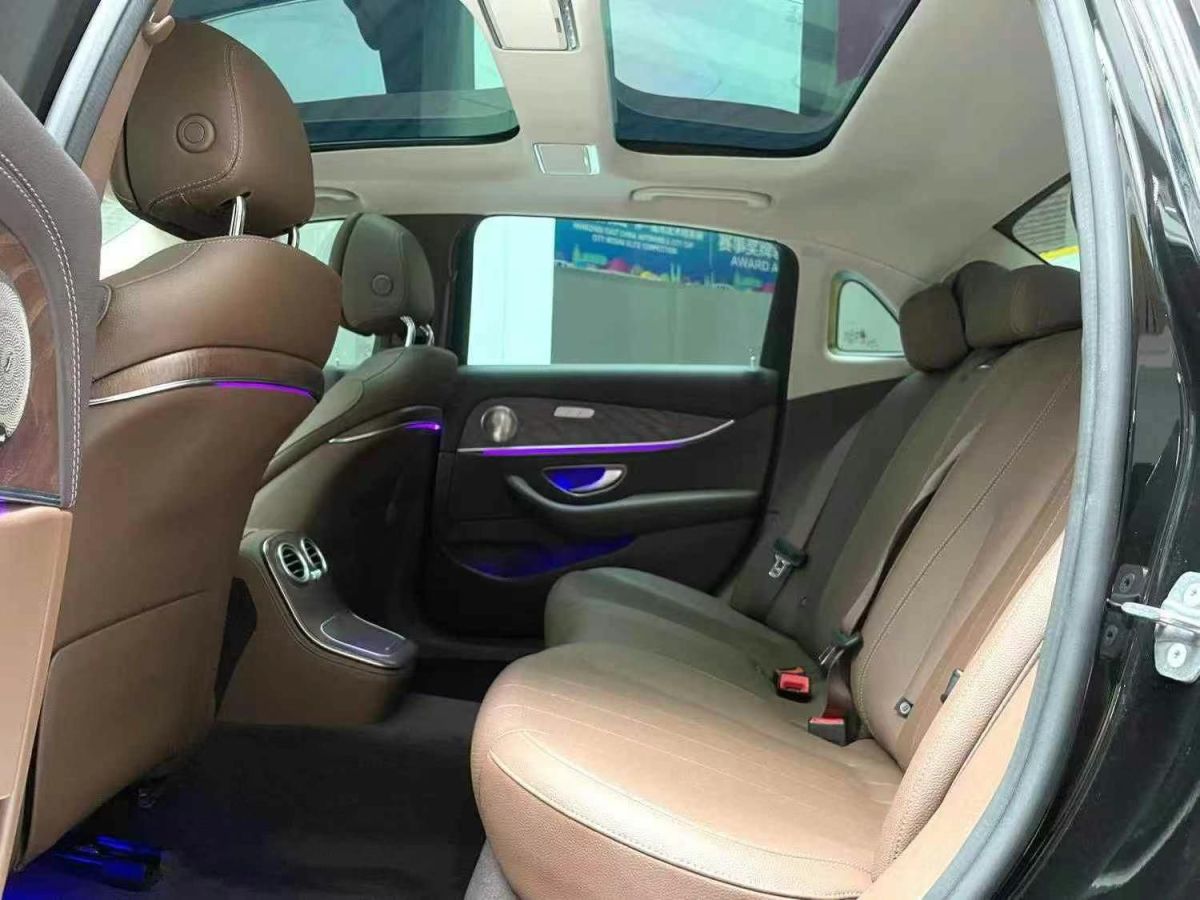 奔馳 奔馳E級  2023款 E 300 L 豪華型圖片