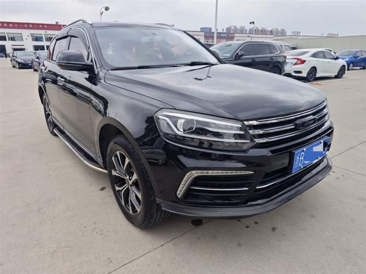 眾泰 T600 Coupe  2017款 1.5T 自動豪華型圖片