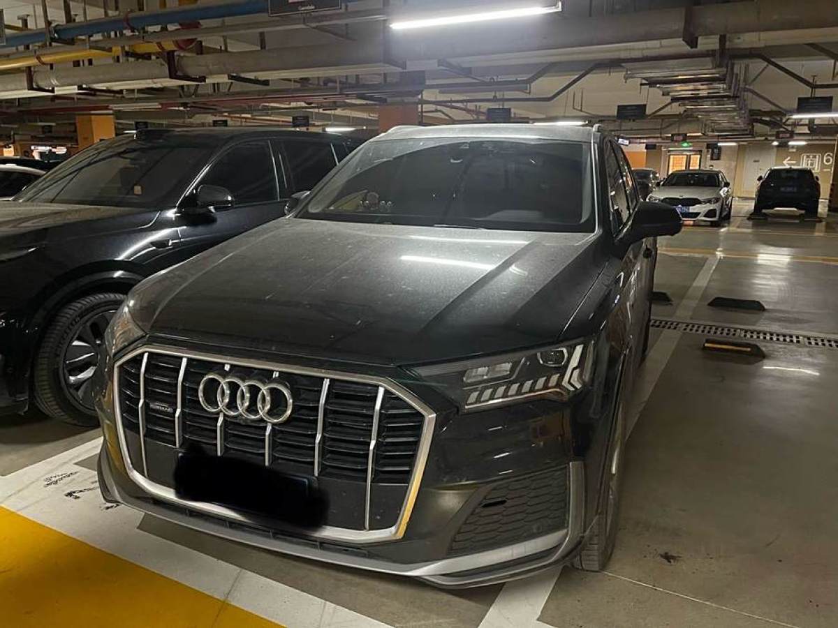 奧迪 奧迪Q7  2023款 45 TFSI quattro S line運(yùn)動(dòng)型圖片