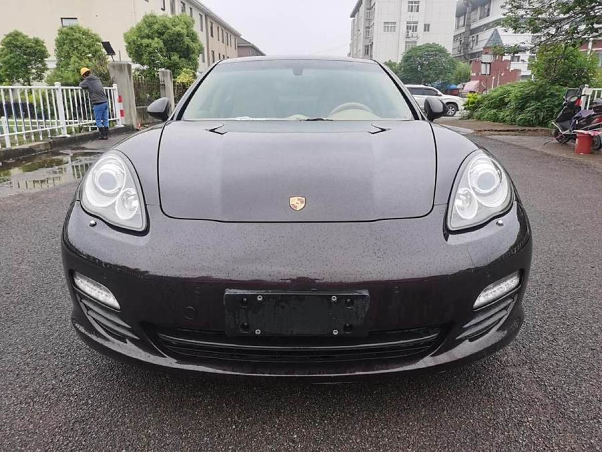 2011年8月保時(shí)捷 Panamera  2010款 Panamera 3.6L