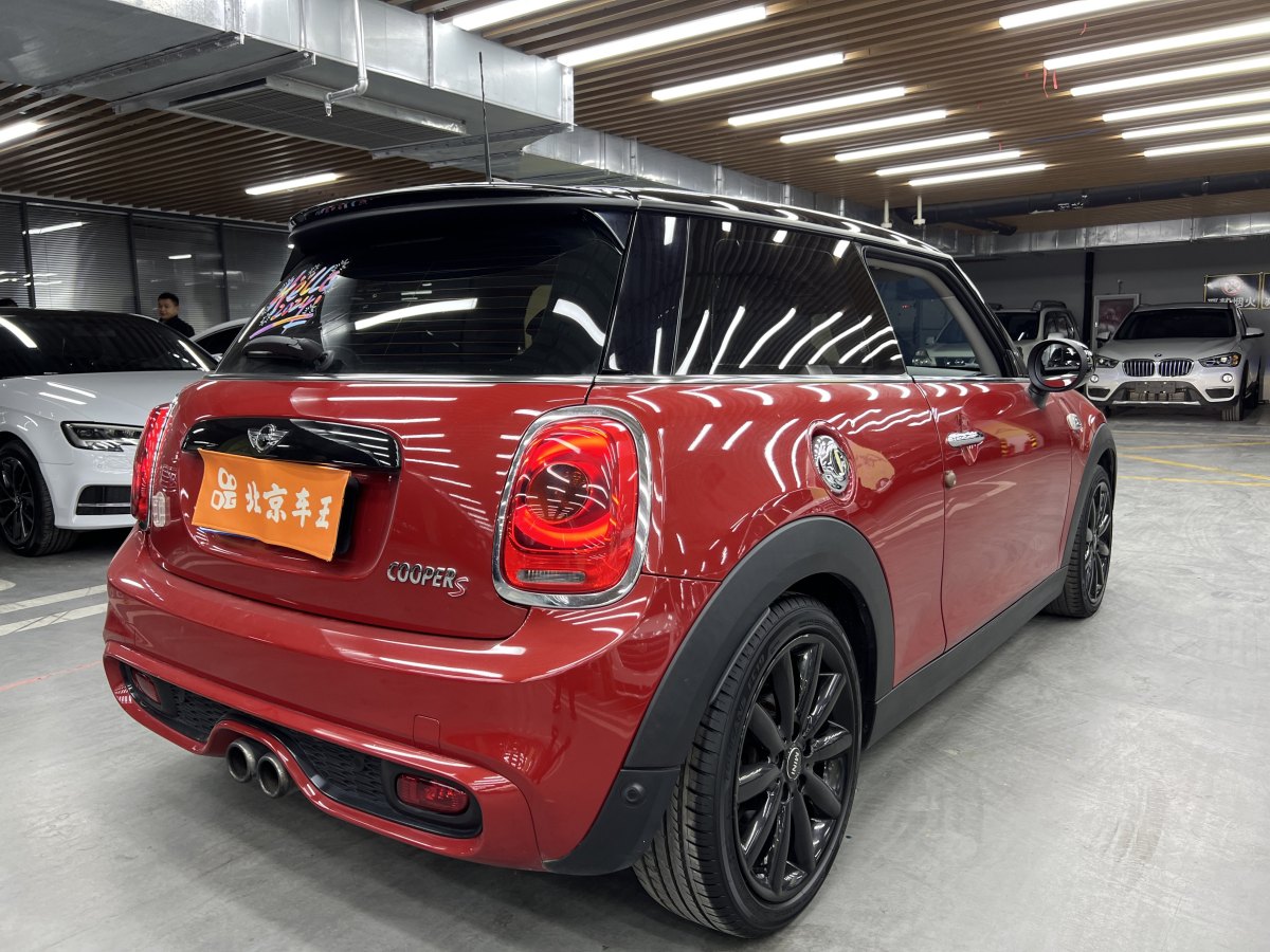 MINI MINI  2014款 2.0T COOPER S Fun圖片