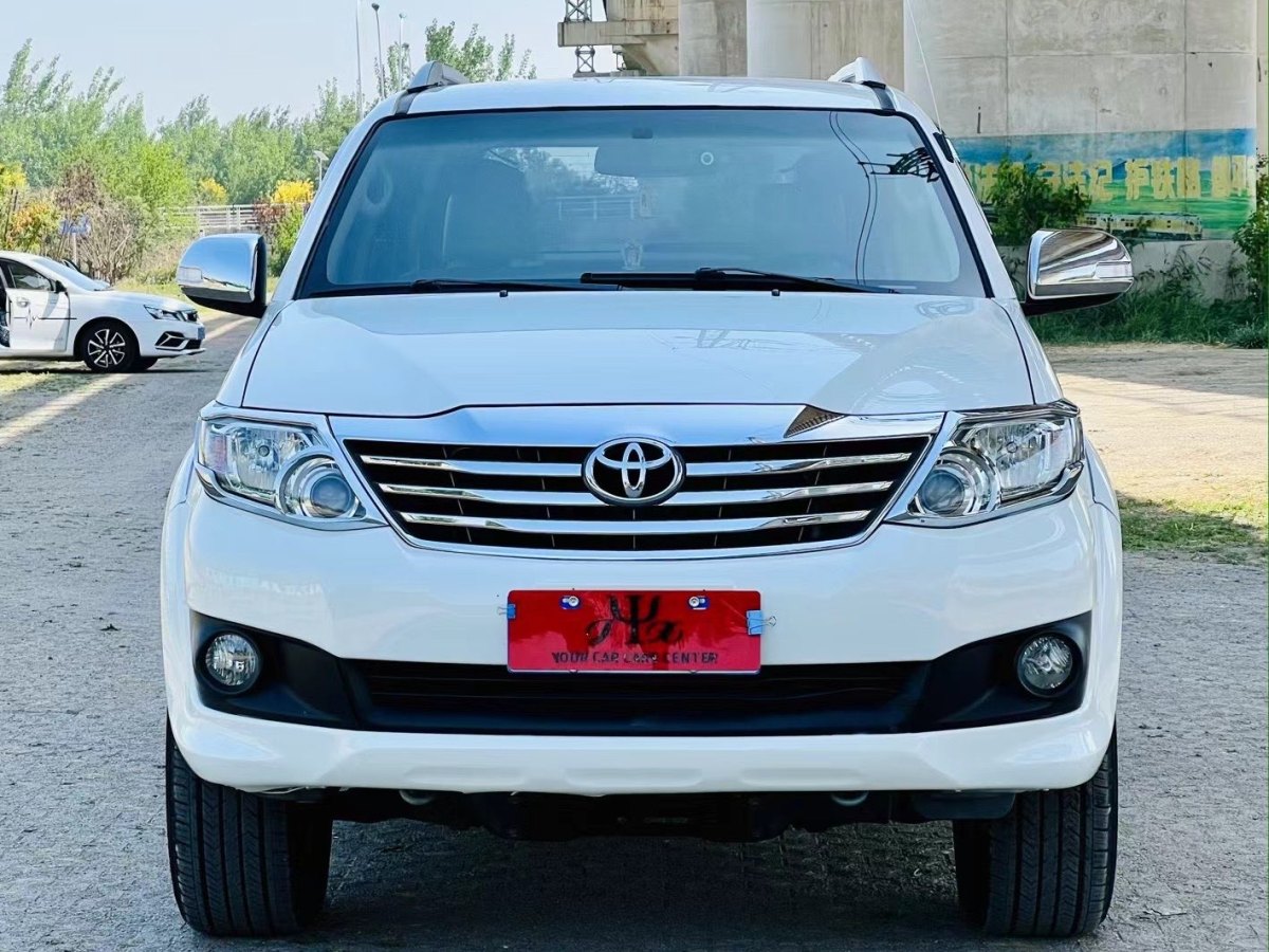 豐田 Fortuner  2016款 2.7L 中東版圖片