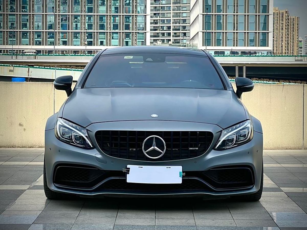 奔馳 奔馳C級AMG  2016款 AMG C 63 S Coupe圖片