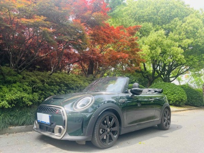 2023年6月 MINI MINI 2.0T COOPER S CABRIO 执迷特别版图片