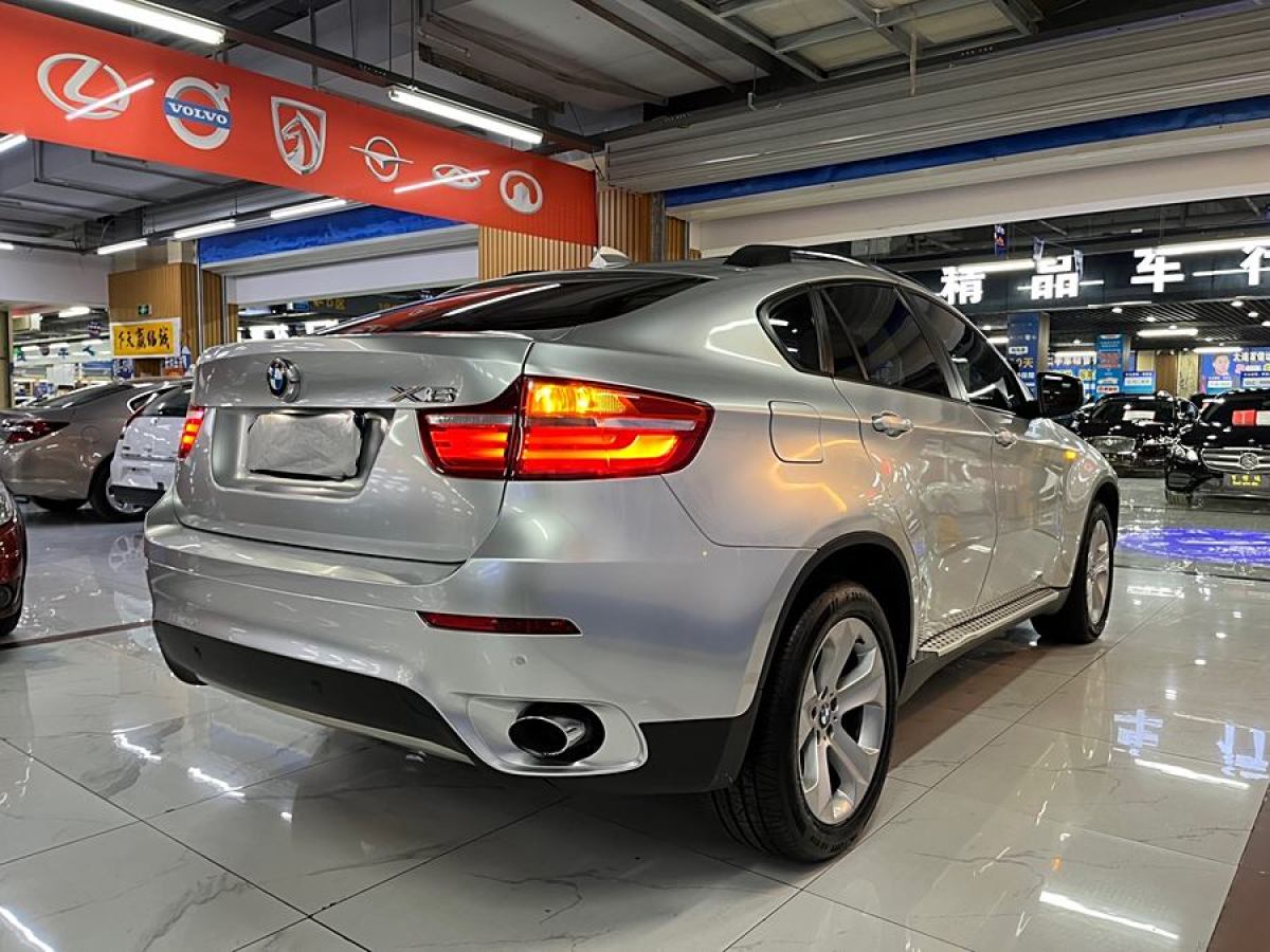 寶馬 寶馬X6  2014款 xDrive35i 運(yùn)動(dòng)型圖片