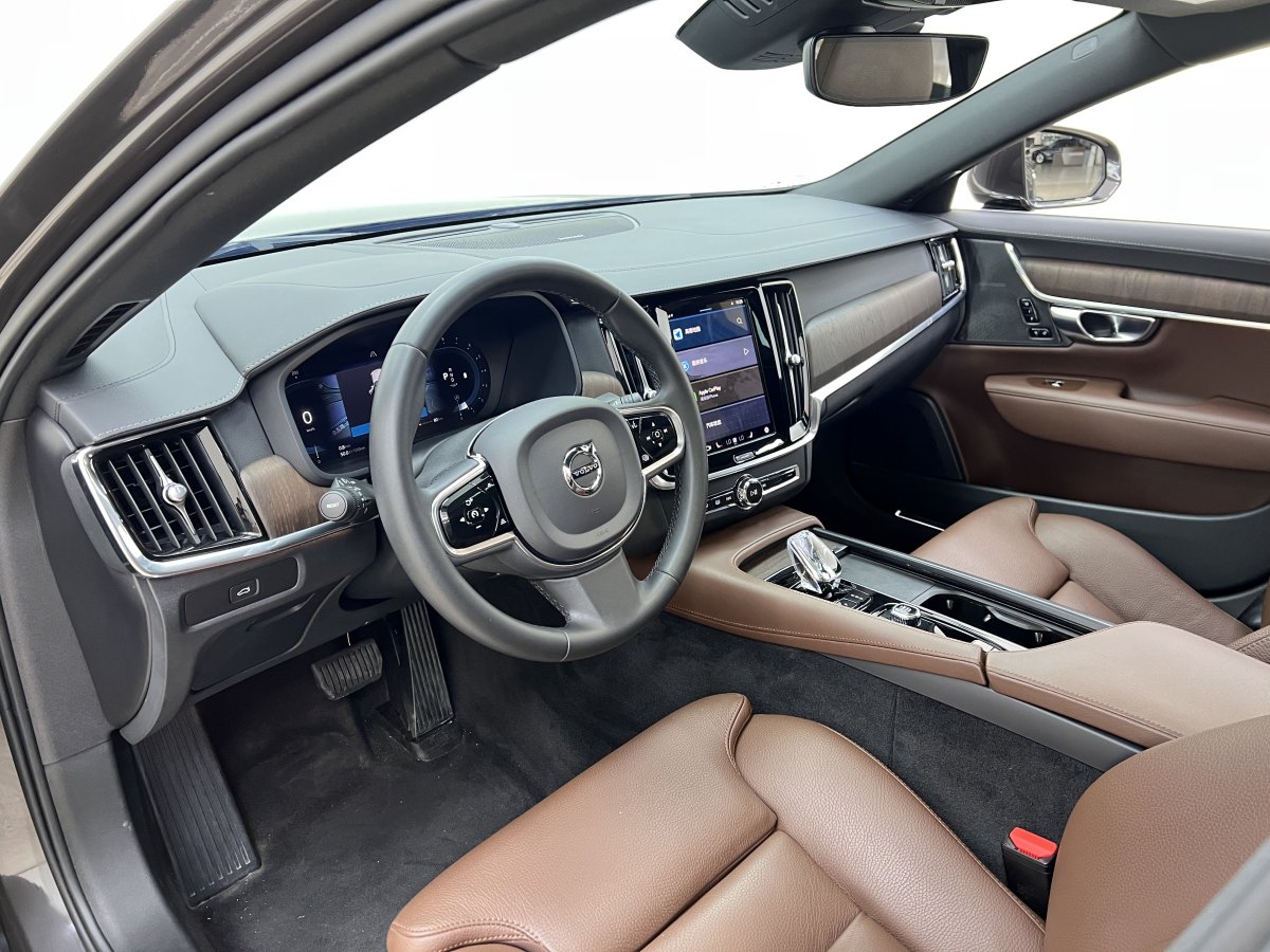 沃爾沃 S90  2023款 B5 智遠(yuǎn)豪華版圖片