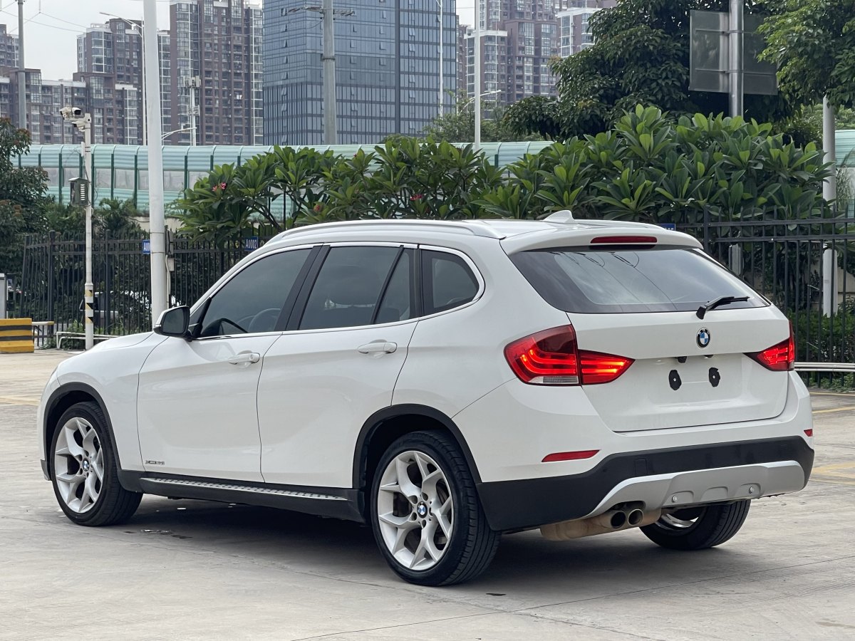 寶馬 寶馬X1  2014款 xDrive20i X設(shè)計(jì)套裝圖片