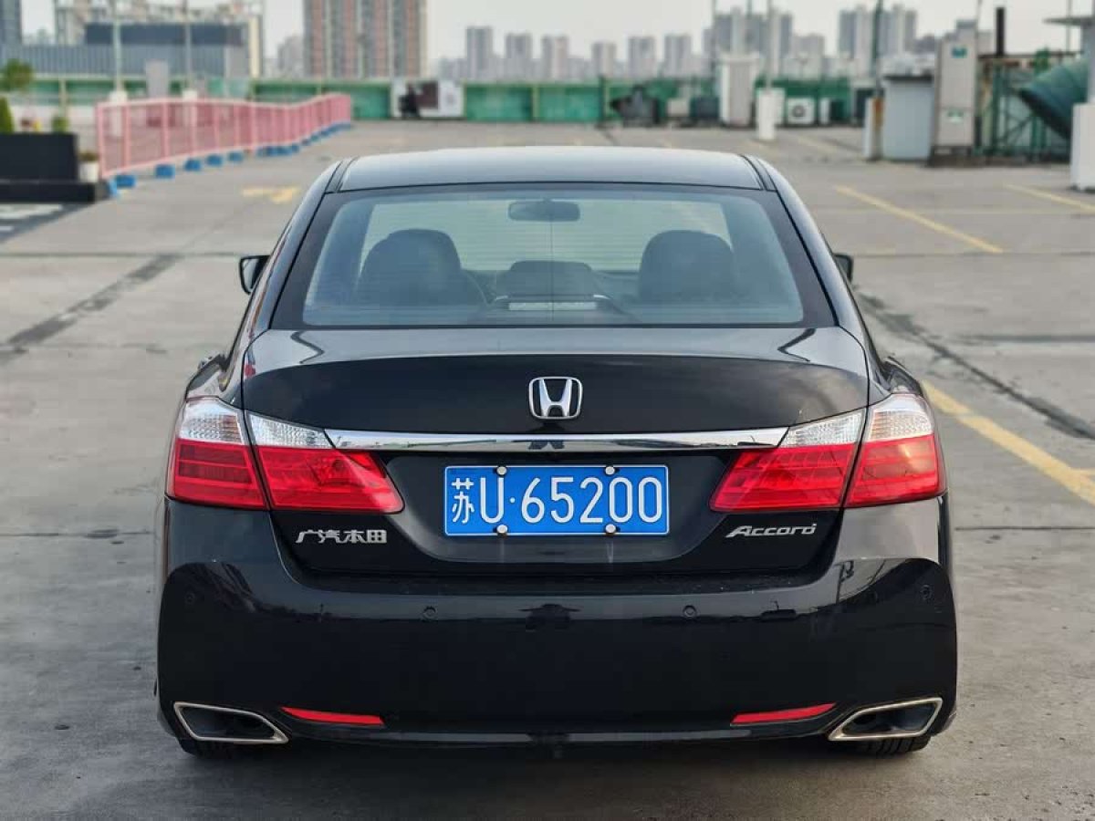 本田 雅閣  2015款 2.0L LX 舒適版圖片