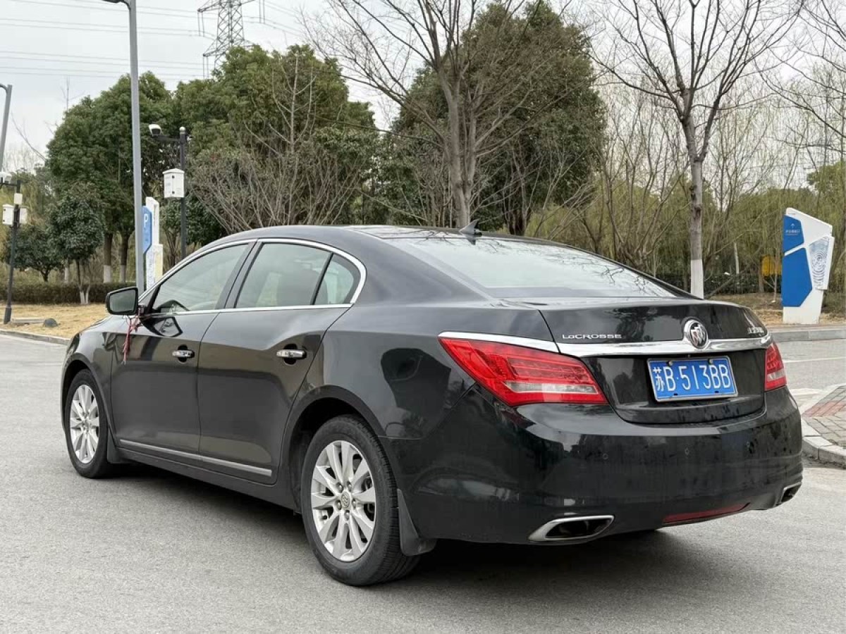 別克 君越  2013款 2.4L SIDI精英舒適型圖片