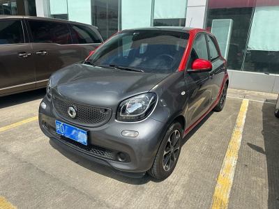 2017年3月 smart forfour 1.0L 52千瓦激情版圖片