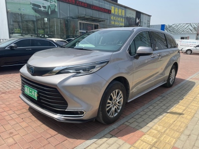 2023年01月 丰田 赛那SIENNA 2.5L混动 舒适版图片