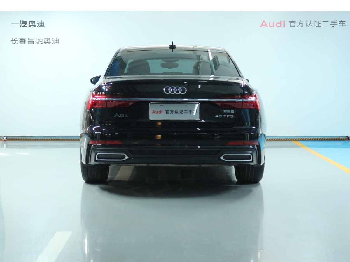 奧迪 奧迪A6L  2020款 45 TFSI 臻選動感型圖片