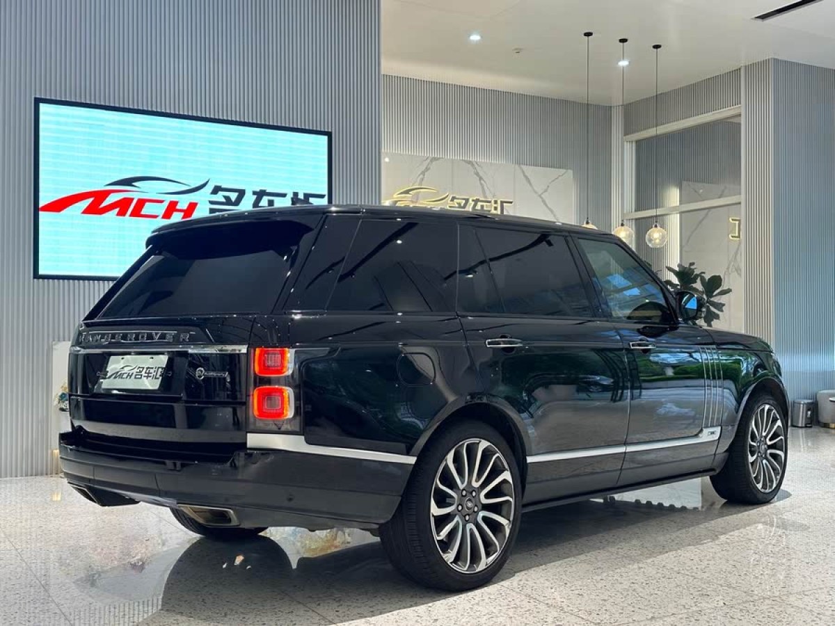 路虎 攬勝  2020款 5.0 V8 SC SVA巔峰創(chuàng)世加長(zhǎng)版圖片