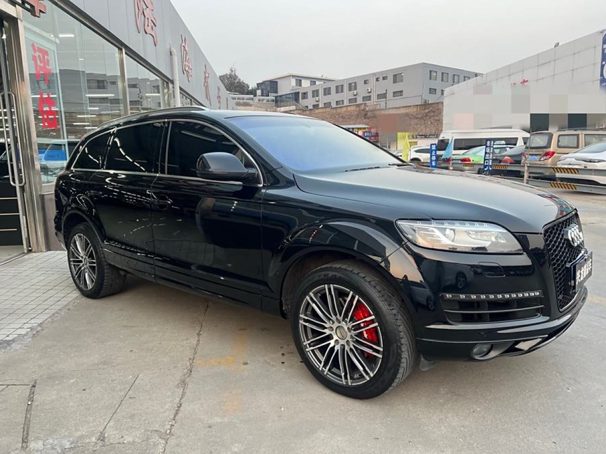 奧迪 奧迪Q7  2014款 35 TFSI 進取型圖片