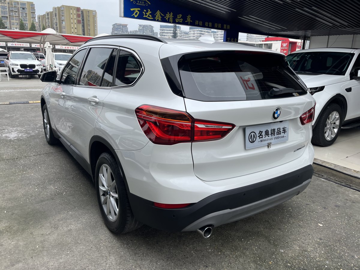 宝马 宝马X1  2019款 sDrive18Li 时尚型图片