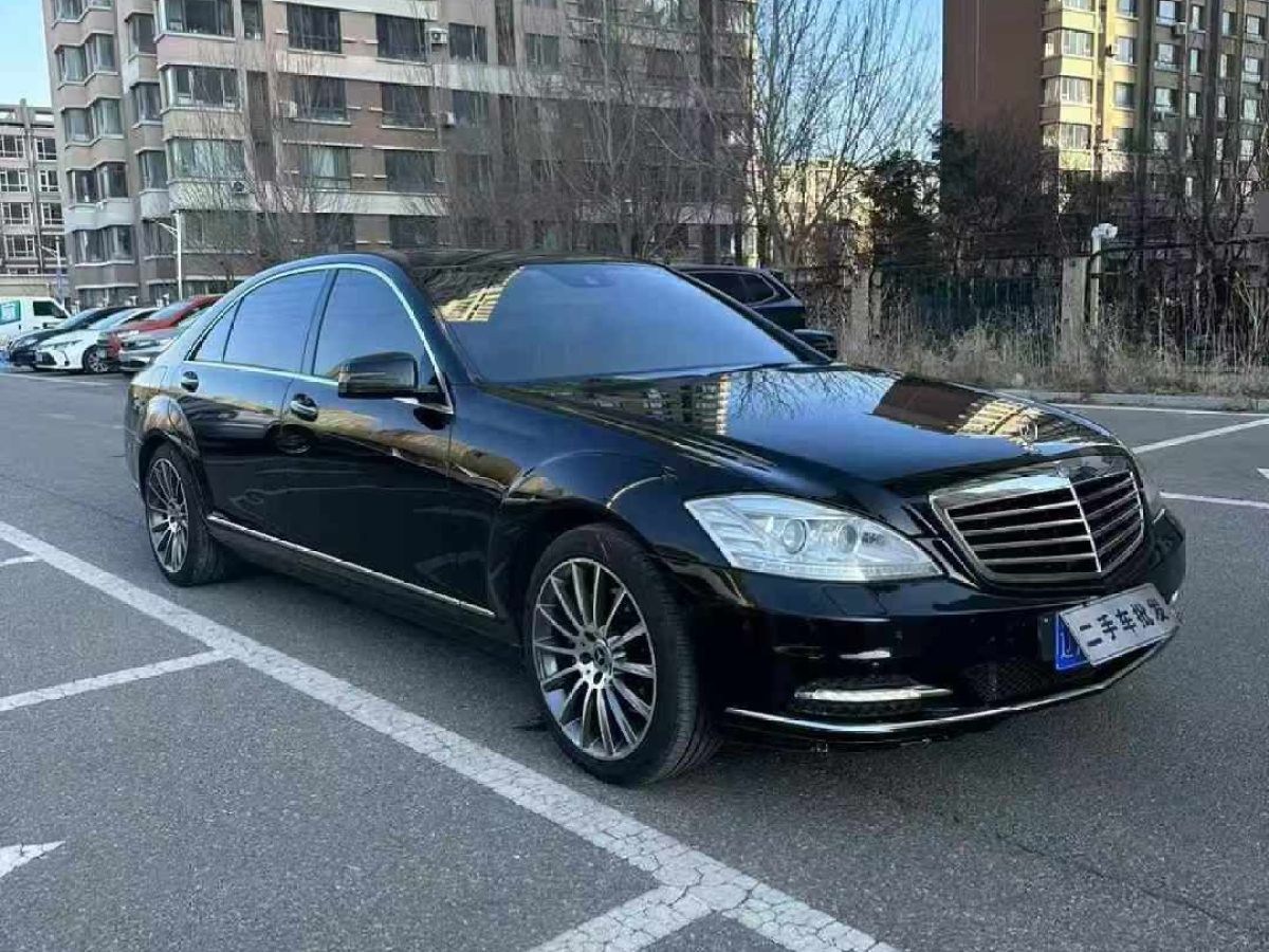 奔馳 奔馳S級  2012款 S 500 L 4MATIC Grand Edition圖片