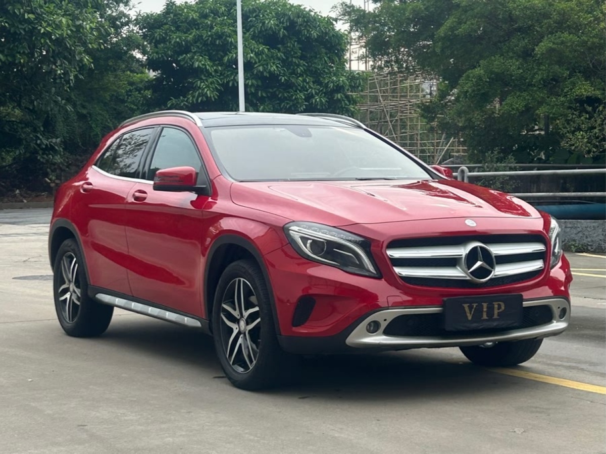 奔馳 奔馳GLA  2015款 GLA 220 4MATIC 時尚型圖片