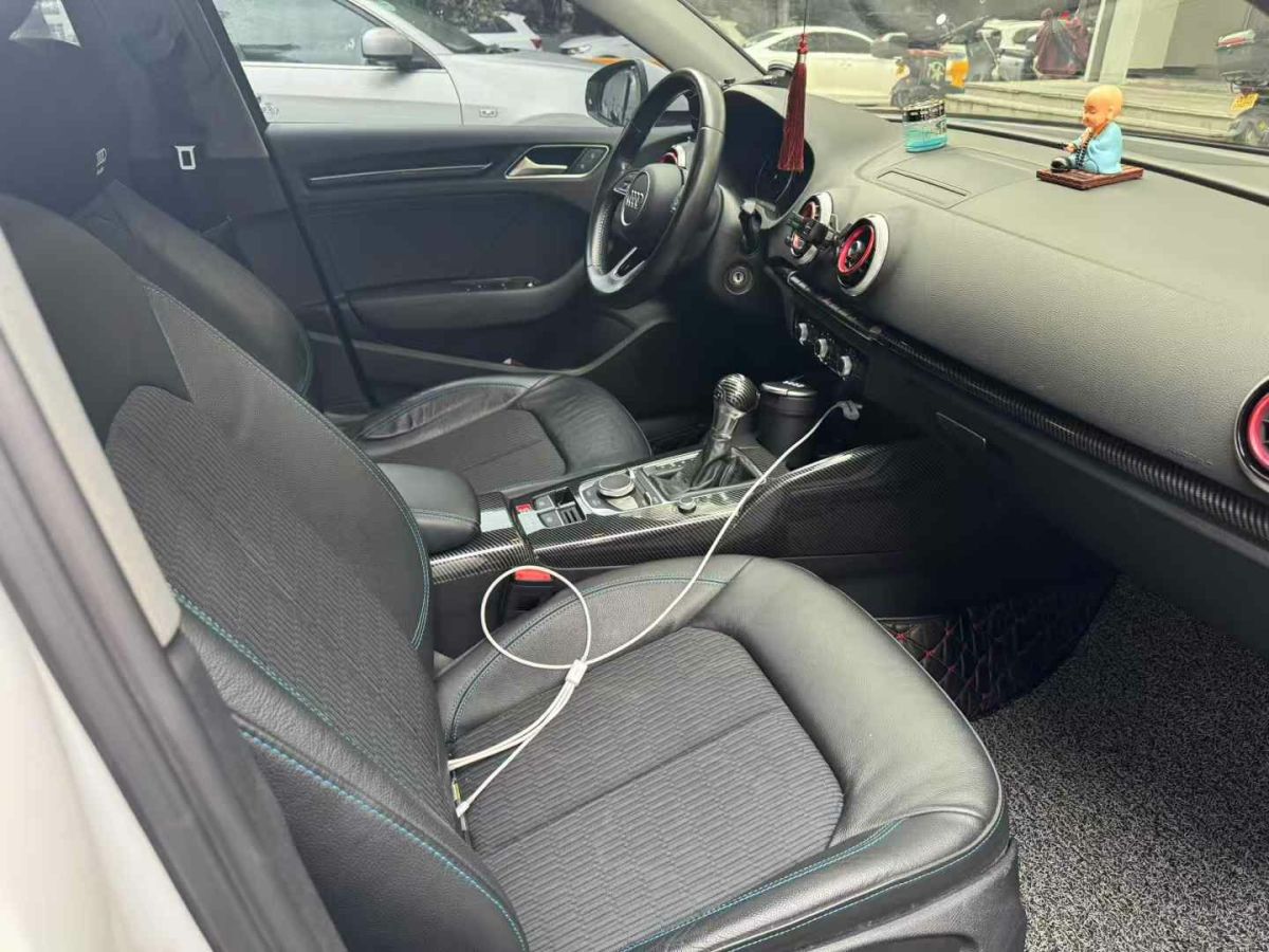 奧迪 奧迪A3  2017款 Cabriolet 40 TFSI圖片