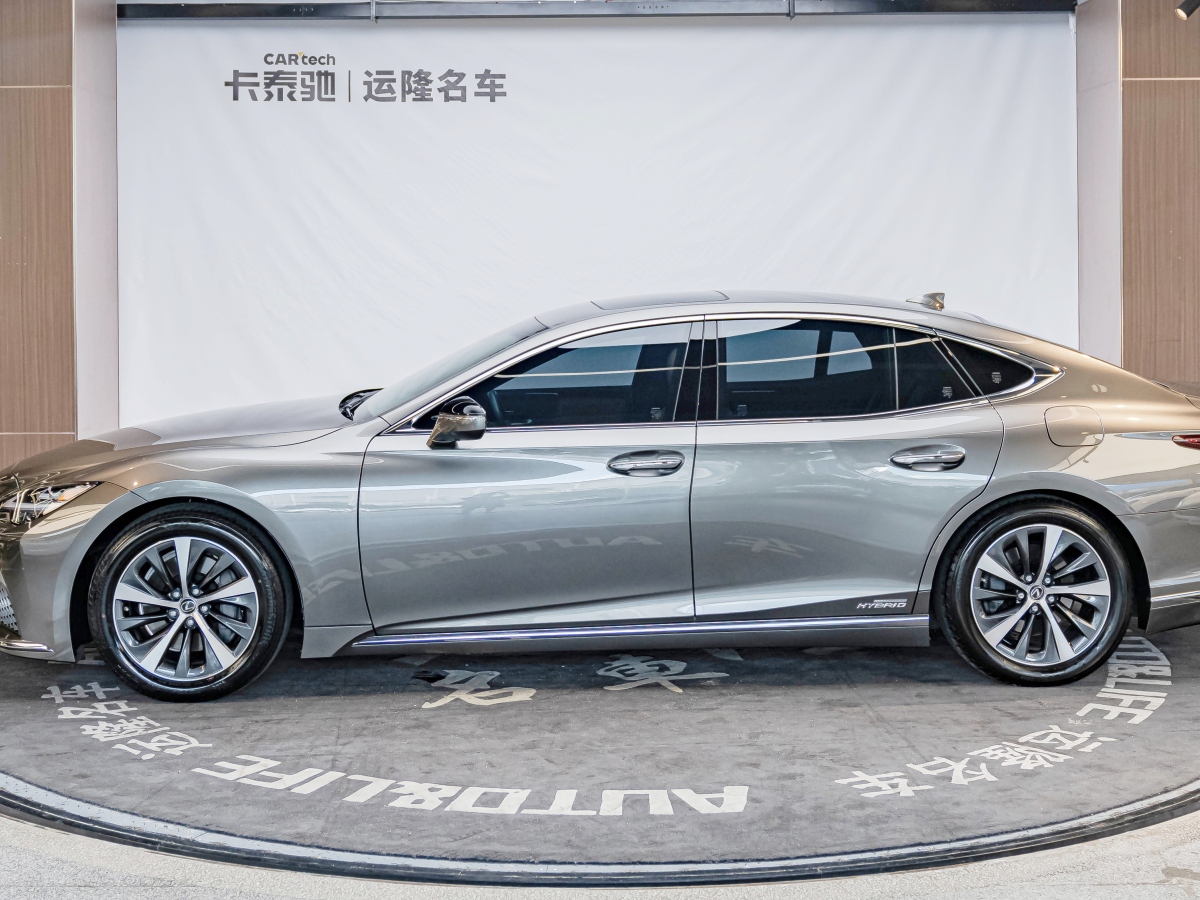 雷克薩斯 LS  2021款 500h 卓越版圖片