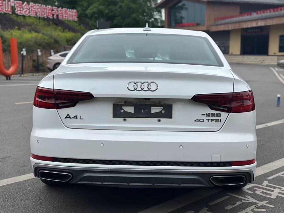 奧迪 奧迪A4L  2019款 40 TFSI 時(shí)尚型 國(guó)VI圖片