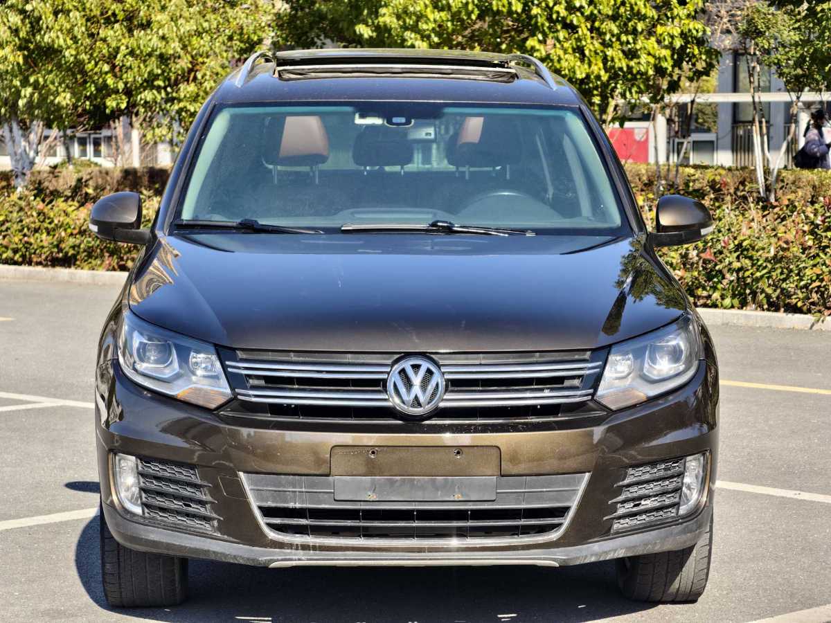 大眾 途觀  2015款 1.8TSI 自動(dòng)兩驅(qū)豪華型圖片