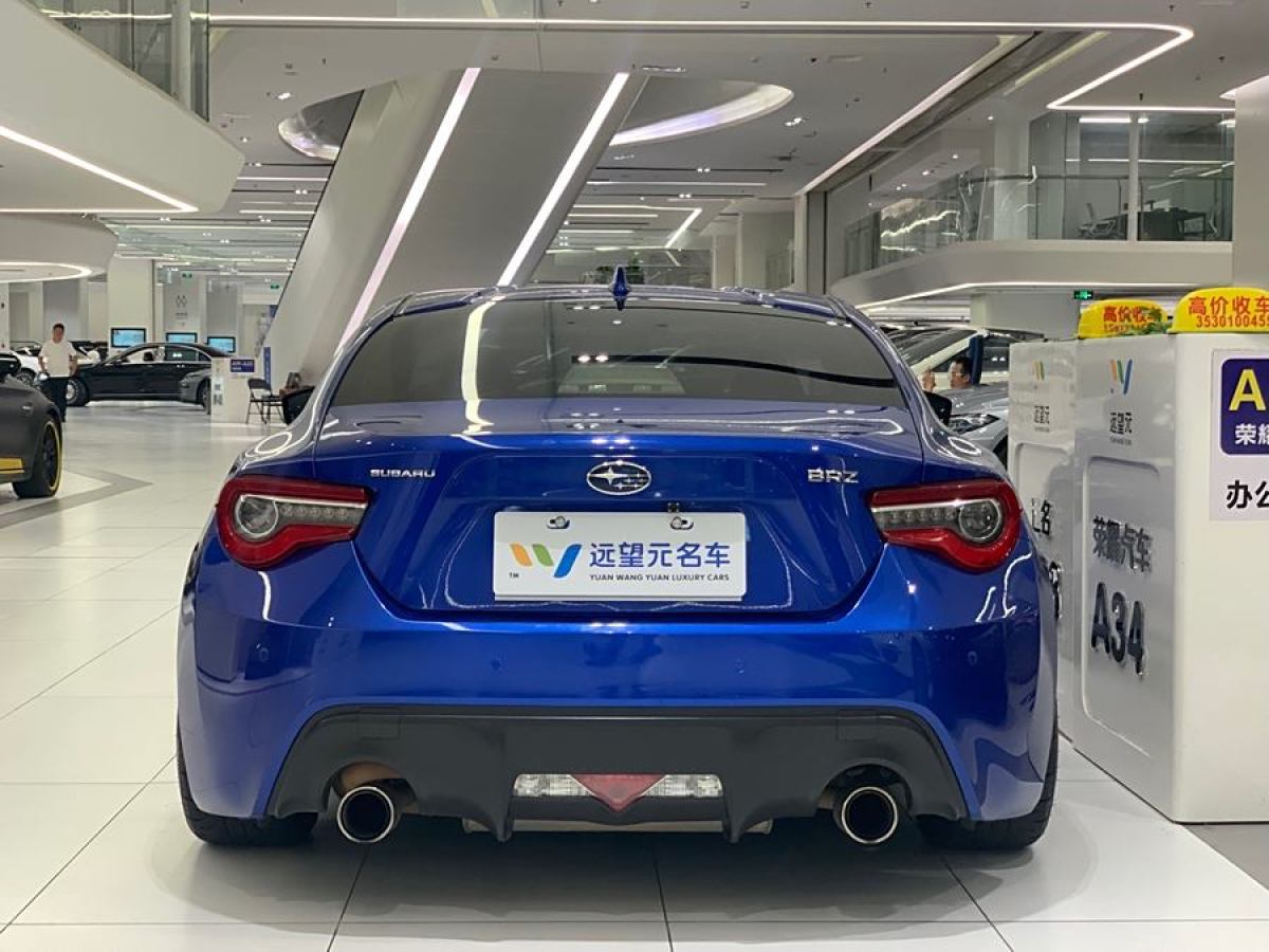 斯巴魯 BRZ  2017款 2.0i 手動type-S版圖片