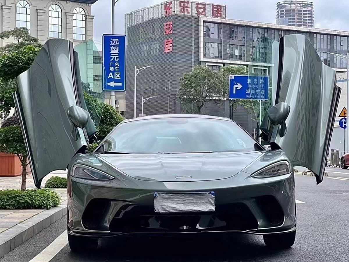 邁凱倫 GT  2019款 4.0T 標(biāo)準(zhǔn)型圖片