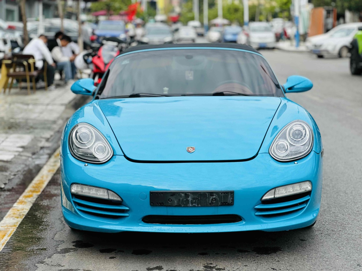 2010年8月保時(shí)捷 Boxster  2009款 Boxster 2.9L