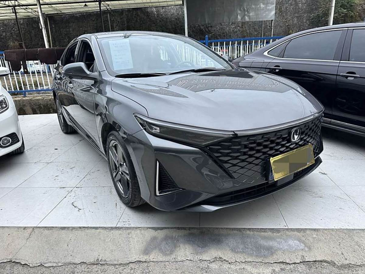 長(zhǎng)安 銳程PLUS  2023款 1.5T DCT旗艦型圖片