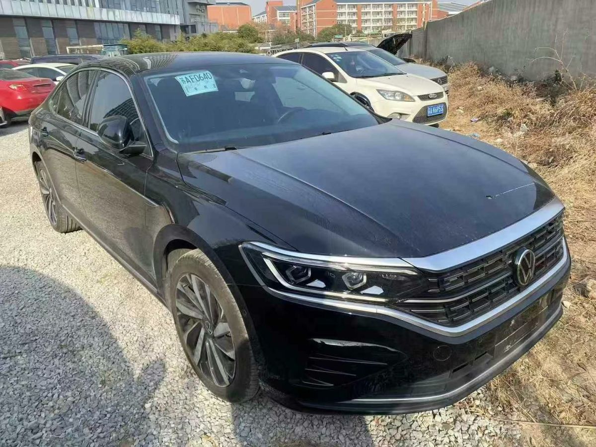 大眾 帕薩特  2022款 330TSI 豪華版圖片